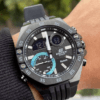 Screenshot 2025-03-12 at 3.03.27 AM CASIO Edifice Bluetooth Urethane Band Watch Black